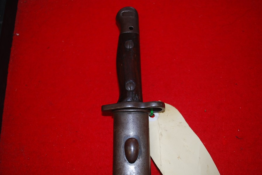 WW1 PATT 1907 BAYONET BY REMINGTON Australian issued-SOLD