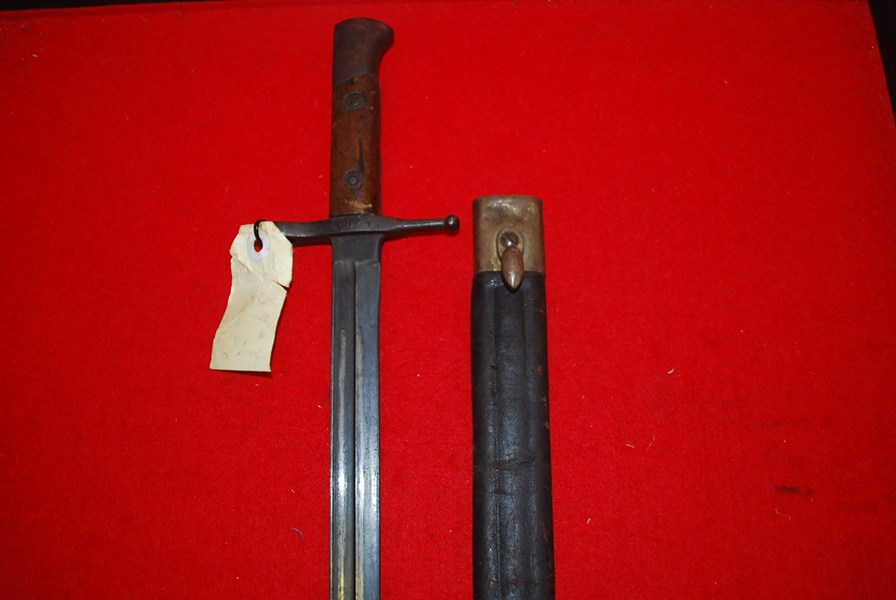 WW1 ITALIAN CARCANO BAYONET-SOLD