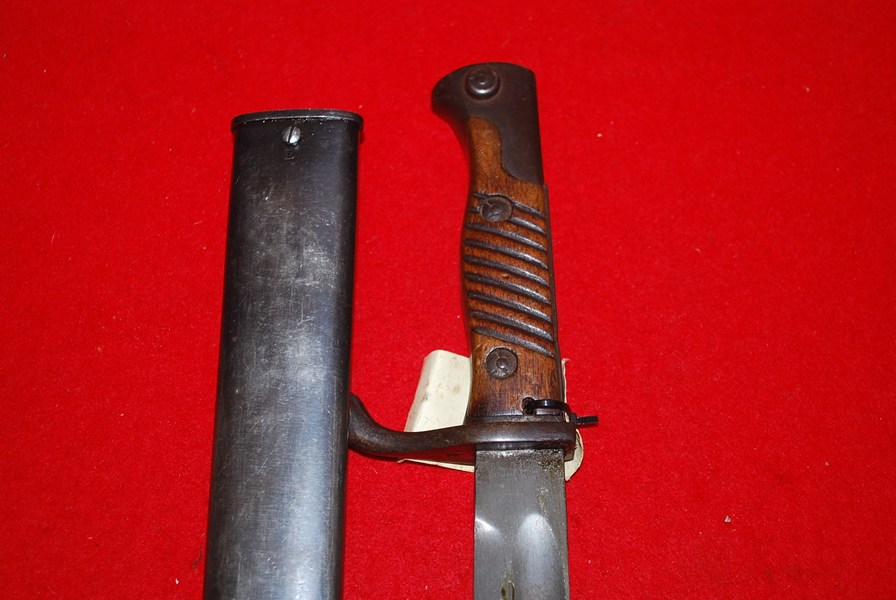 WW1 GERMAN PATT 98/05 BUTCHER BAYONET-SOLD