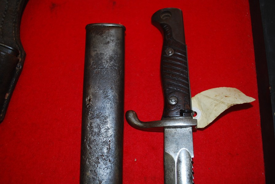 WW1 GERMAN PATTERN 98/05 BAYONET SAWBACK-SOLD