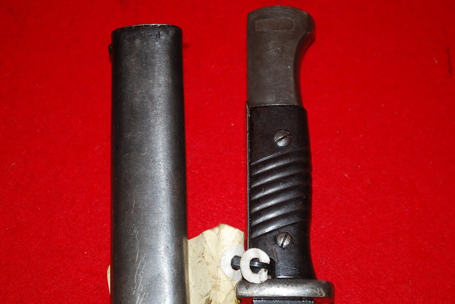 WW2 GERMAN K98 BAYONET. b-SOLD