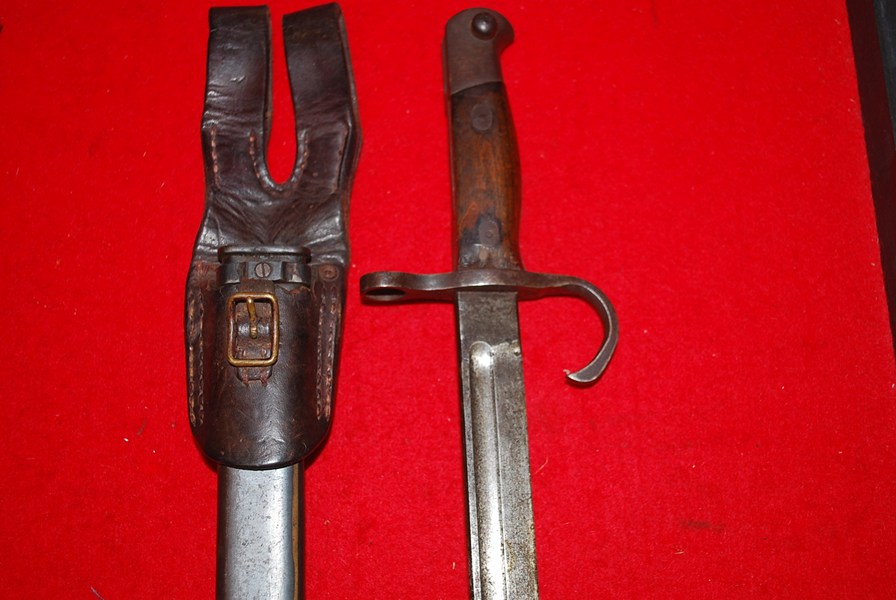 WW2 JAPANESE ARISAKA BAYONET. -SOLD