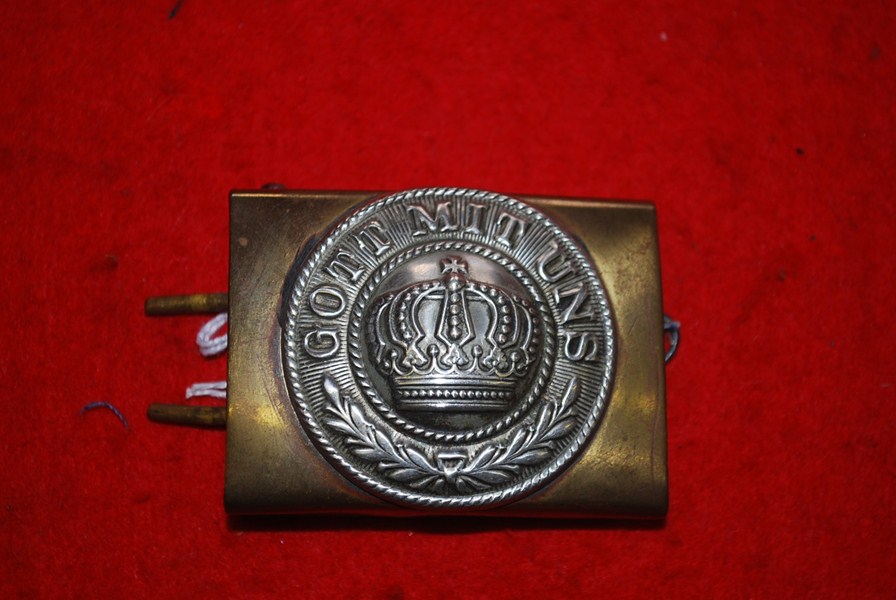 WW1 GERMAN BELT BUCKLE a