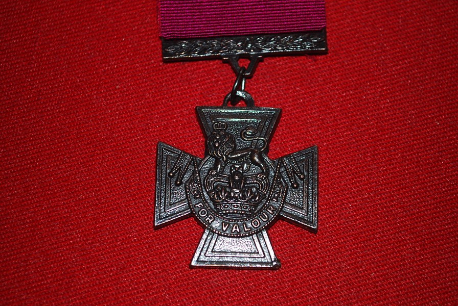 VICTORIA CROSS (VC) COPY-SOLD