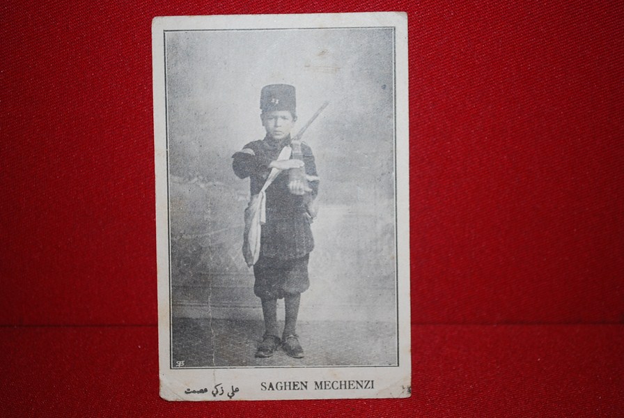 WW1 EGYPTIAN/AUSTRALIAN POSTCARD