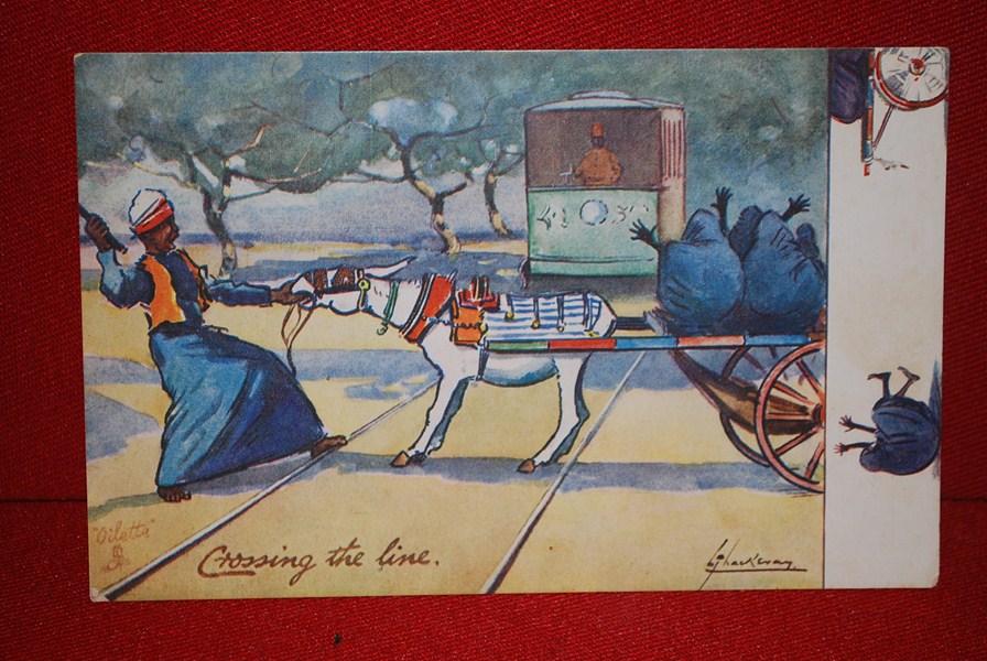 WW1 EGYPTIAN POSTCARD e