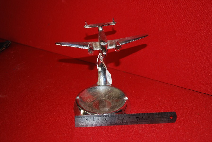 WW2 TRENCH ART AIRPLANE.