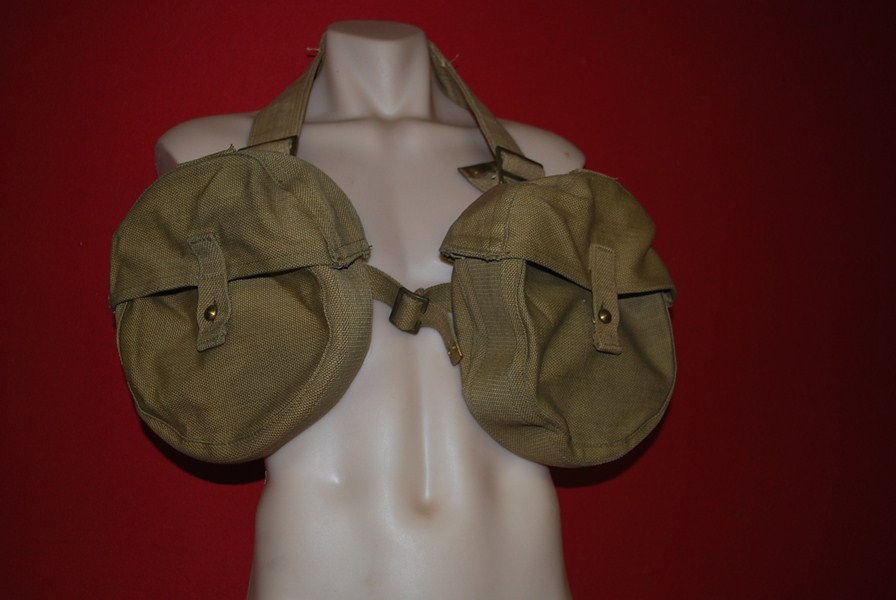 WW2 LEWIS GUN POUCHES-SOLD