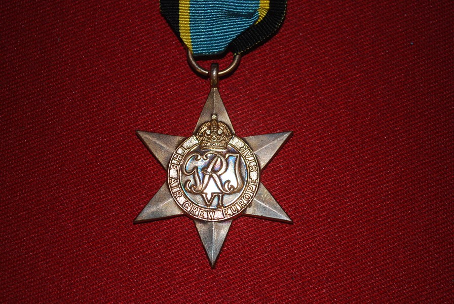 WW2 AIR CREW EUROPE STAR