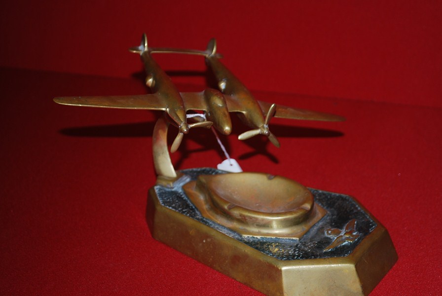 WW2 RAAF TRENCH ART BOMBER PLANE-SOLD