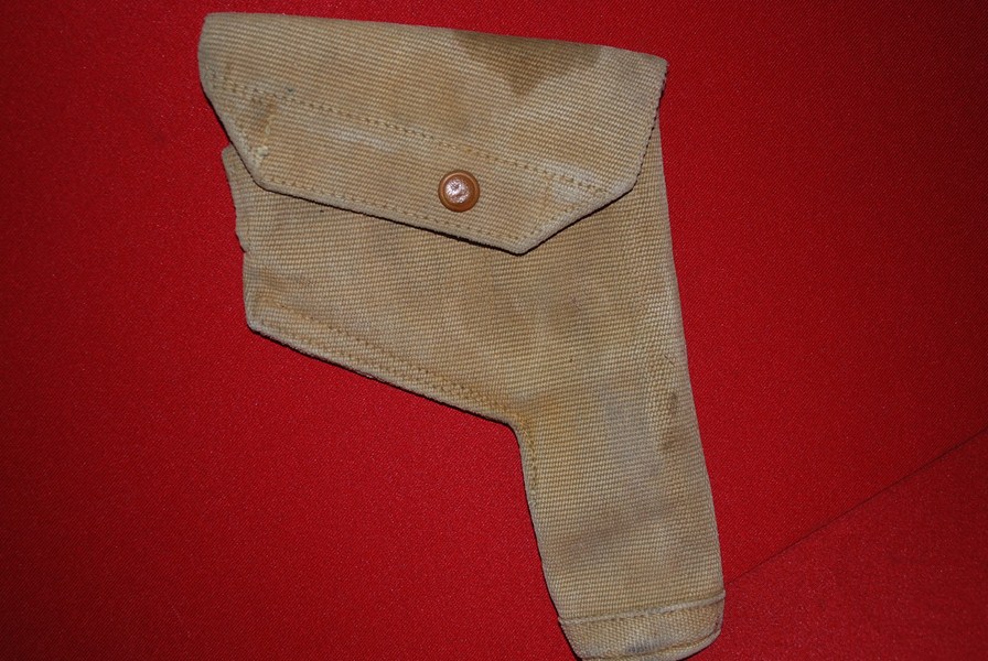 WW2 PISTOL HOLSTER AUSTRALIAN-SOLD