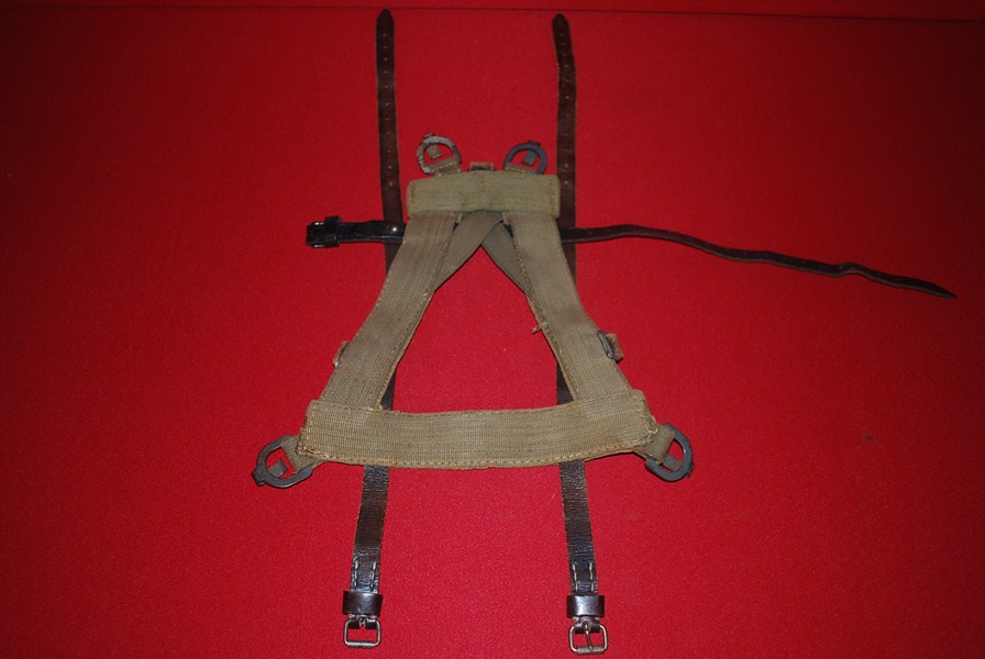 WW2 GERMAN ASSAULT PACK A-FRAME-SOLD