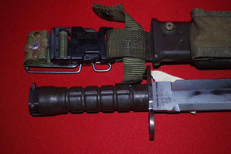 US M9 BAYONET-SOLD