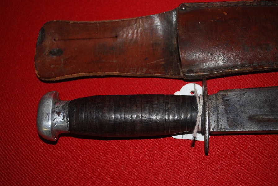 US WW2 FIGHTING KNIFE-SOLD