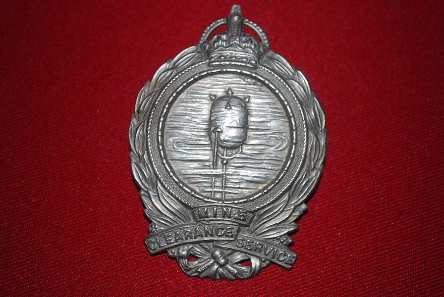 WW2 MINE CLEARANCE SERVICE BADGE