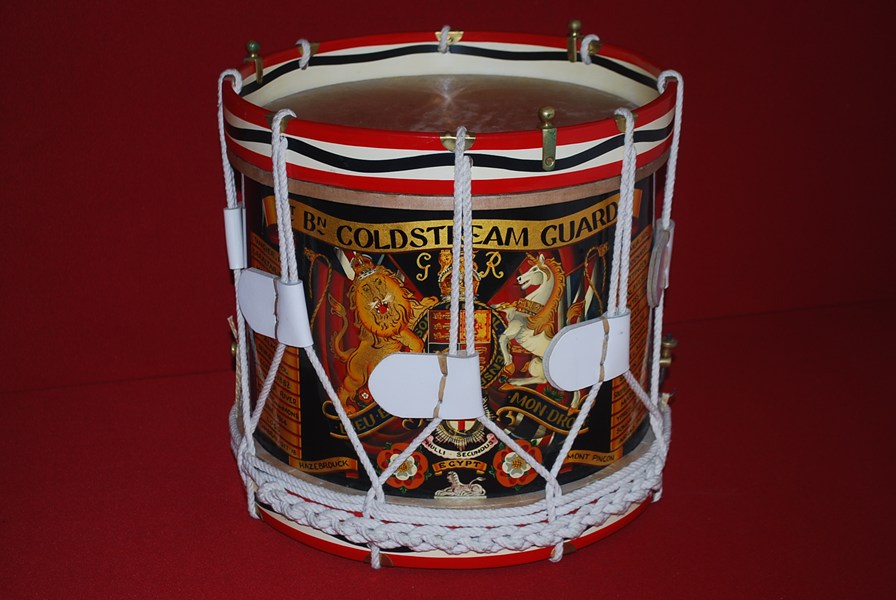 COLDSTREAM GUARDS DRUM-SOLD