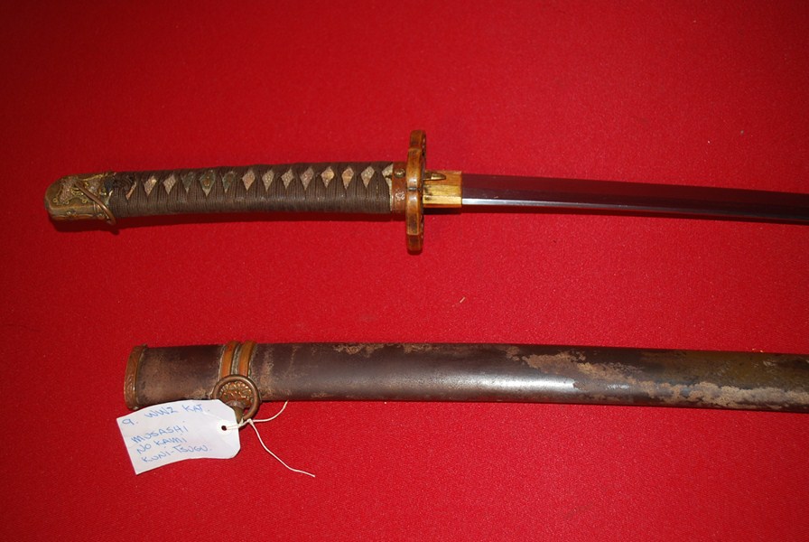 WW2 JAPANESE OFFICERS SAMURAI SWORD.b-SOLD