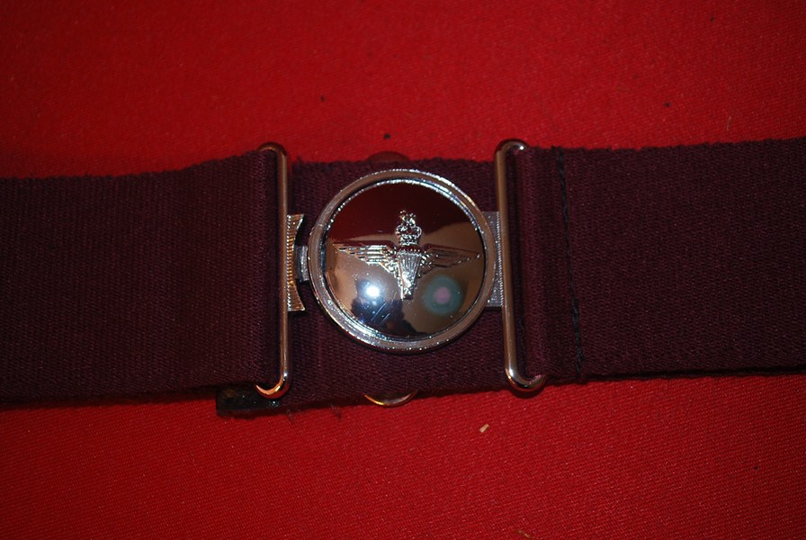 BRITISH PARACHUTE REGIMENT STABLE BELT