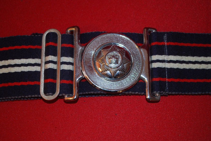 ROYAL BRITISH TRANSPORT CORPS STABLE BELT-SOLD