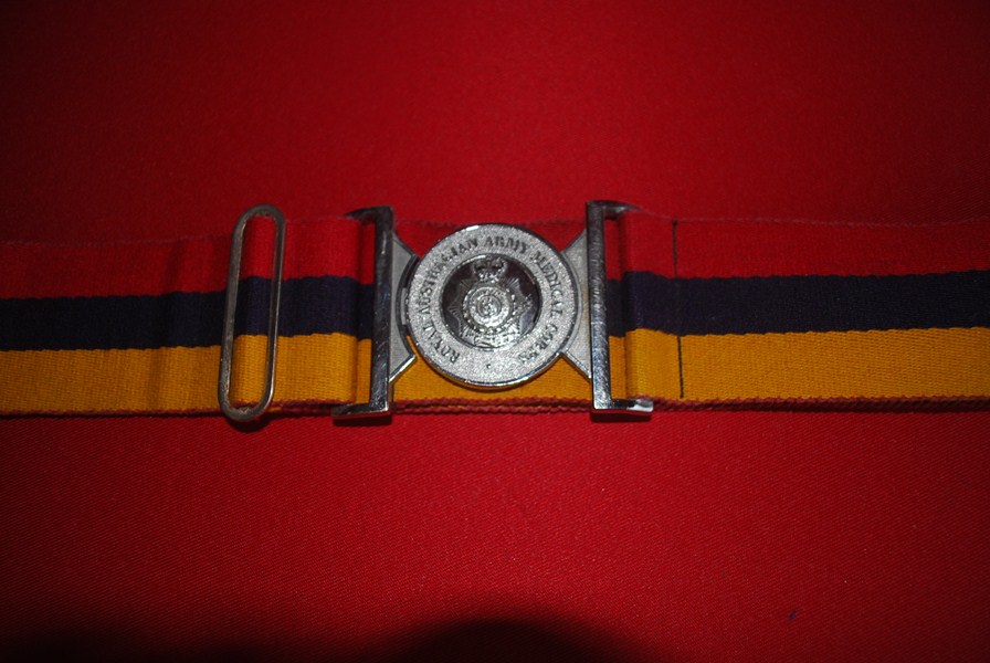 ROYAL AUSTRALIAN MEDICAL CORPS STABLE BELT-SOLD