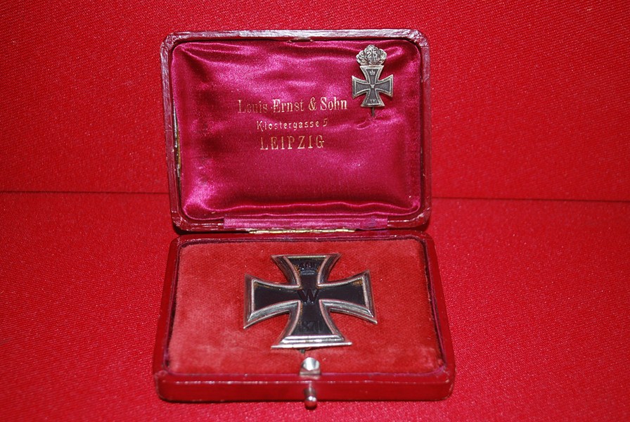 GERMAN 1870 CASED IRON CROSS