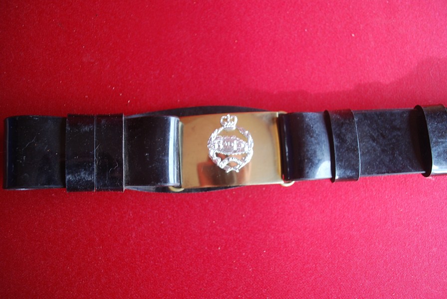 ROYAL TANK CORPS PARADE BELT