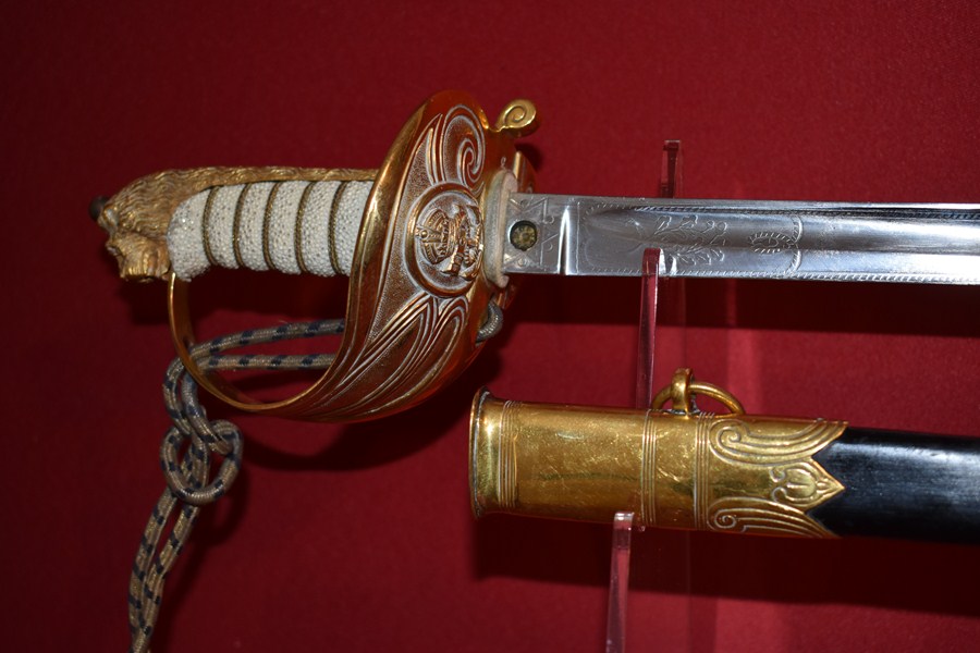 GEORGE V1 NAVAL SWORD-SOLD