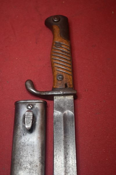 WW1 GERMAN 98/05 BUTCHER BAYONET. c