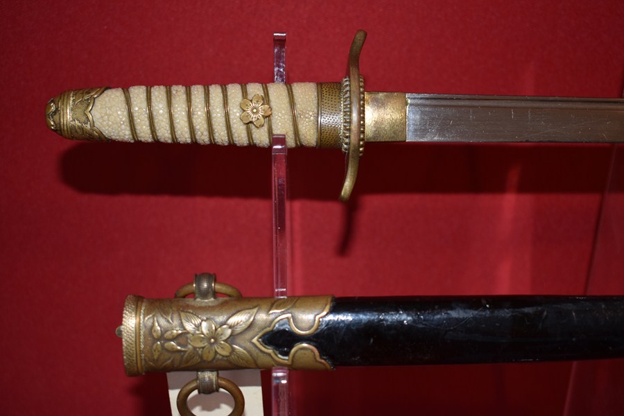 WW2 JAPANESE NAVAL DAGGER.b-SOLD