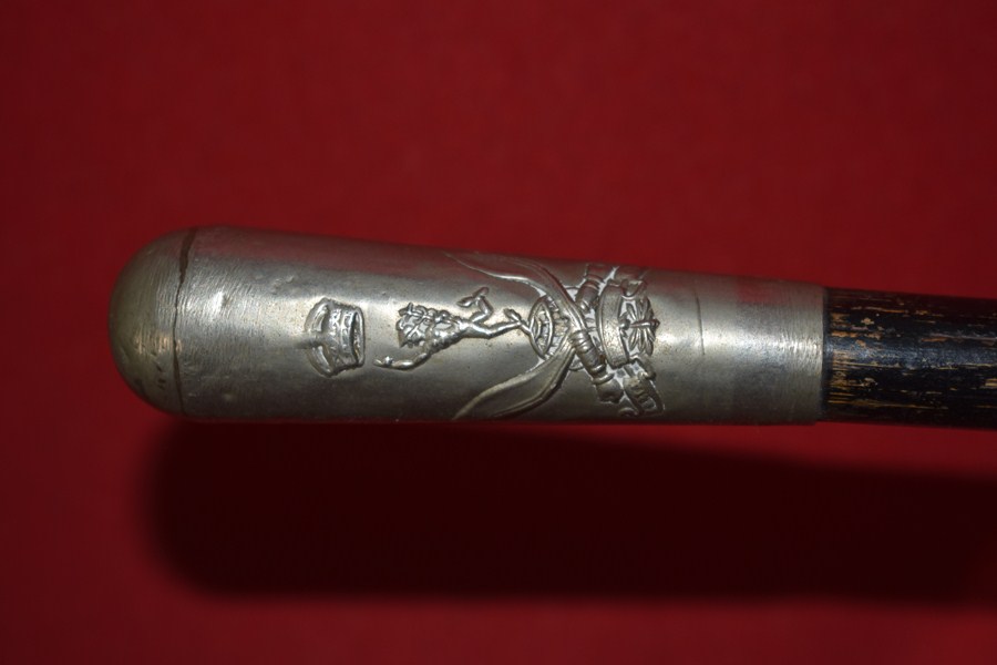 WW1 / WW2 SWAGGER STICK GURKHA SIGNALS-SOLD