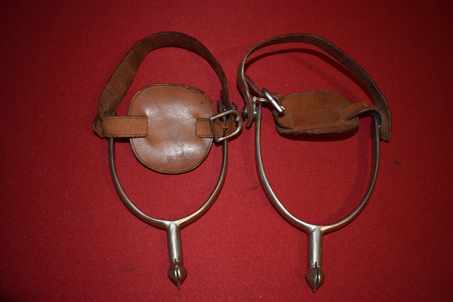 WW1 BRITISH / AUSTRALIAN CAVALRY SPURS-SOLD