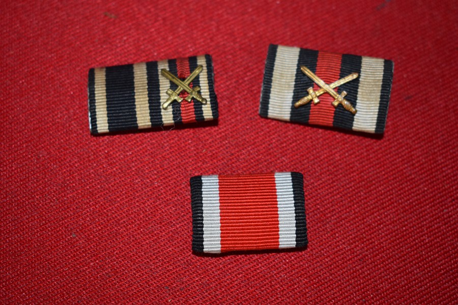 WW2 GERMAN MEDAL RIBBONS