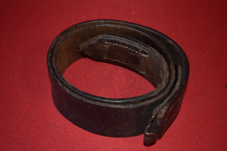 WW2 GERMAN SOLDIERS BELT-SOLD