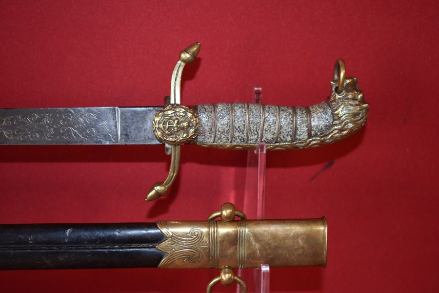 ROYAL NAVY DIRK GEORGE V-SOLD