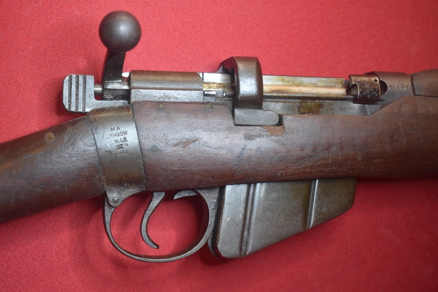 DE-ACTIVATED .303 RIFLE LITHGOW 1942.-SOLD