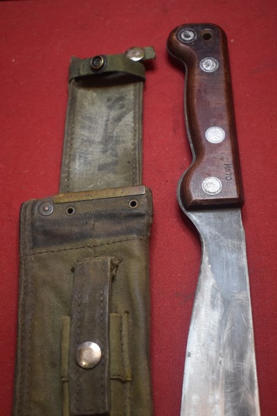 VIETNAM ERA AUSTRALIAN MACHETE