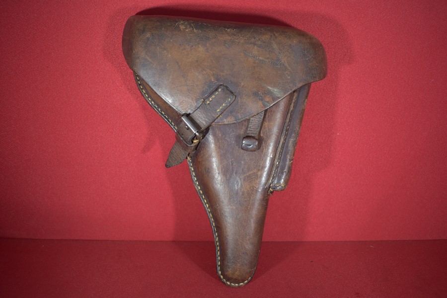 WW2 GERMAN LUFTWAFFE PISTOL HOLSTER-SOLD