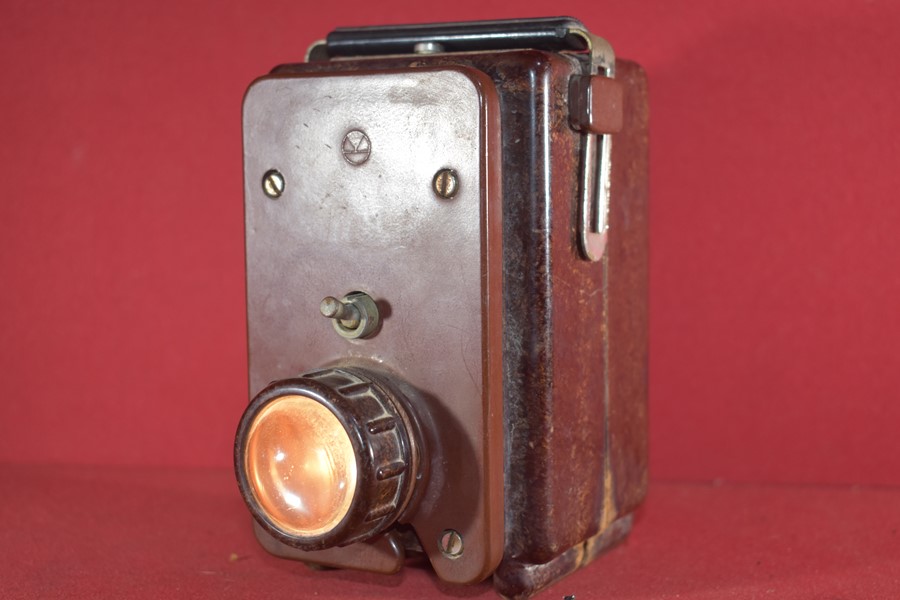 RUSSIAN TRENCH LANTERN COLD WAR ERA-SOLD