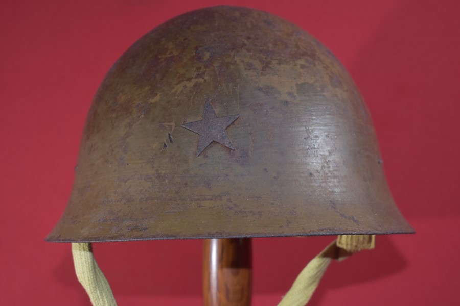 WW2 JAPANESE ARMY HELMET SHELL-SOLD