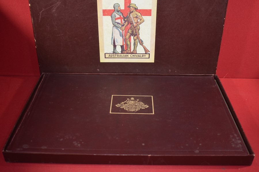 AUSTRALIAN WAR MEMORIAL BOOK 'AUSTRALIAN CHIVALRY'. 