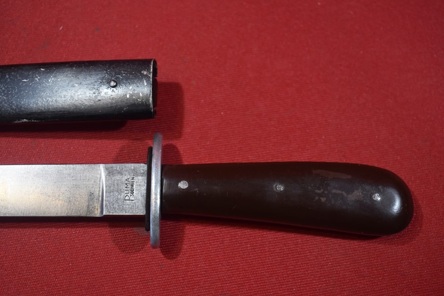 WW2 GERMAN FIGHTING KNIFE BY PUMA.-SOLD