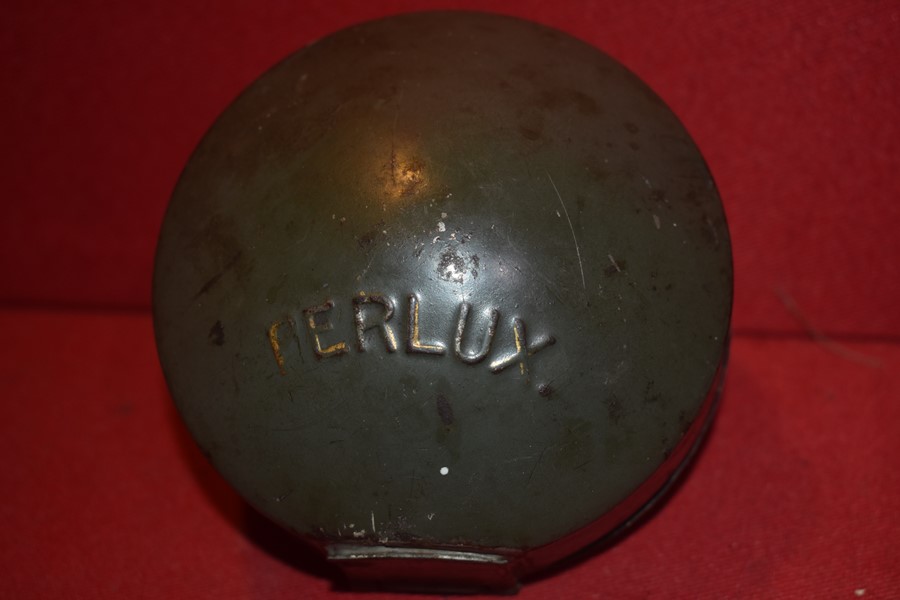 WW2 GERMAN ARMY PERLUX BELT MOUNTED SIGNAL/FLASH LIGHT-SOLD