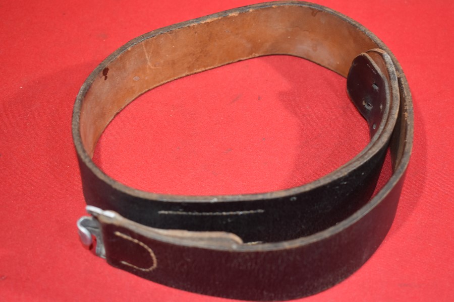 WW2 GERMAN SOLDIERS BELT-SOLD.