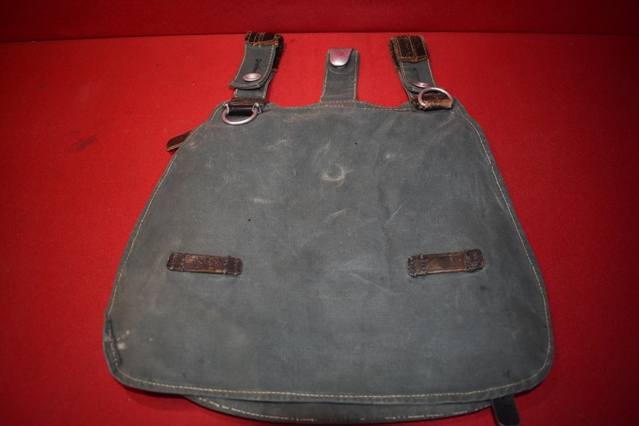 WW2 GERMAN POLICE BREAD BAG-SOLD