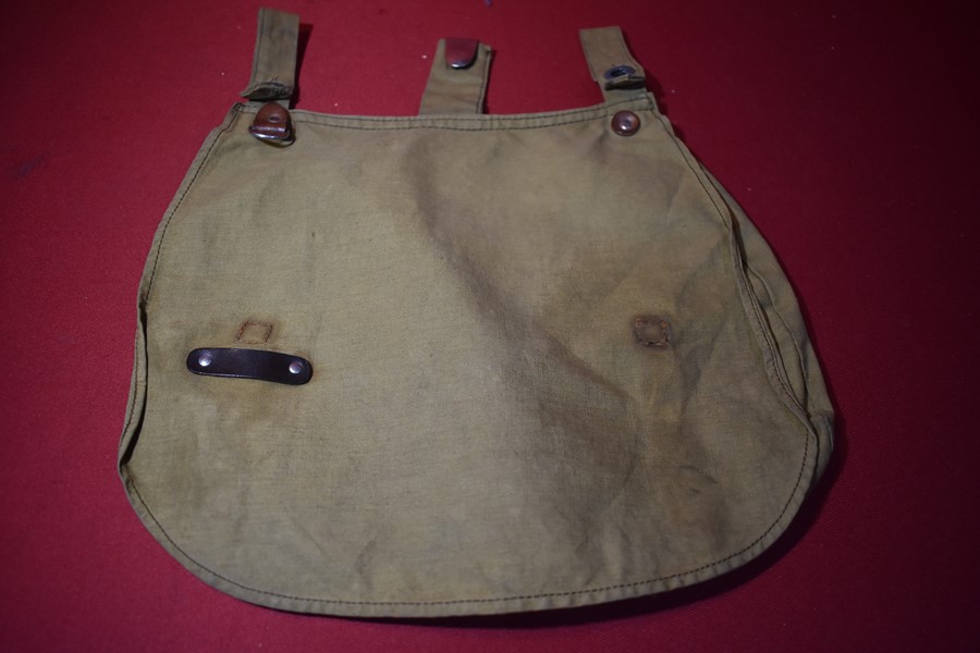 WW2 GERMAN HITLER YOUTH BREAD BAG-SOLD