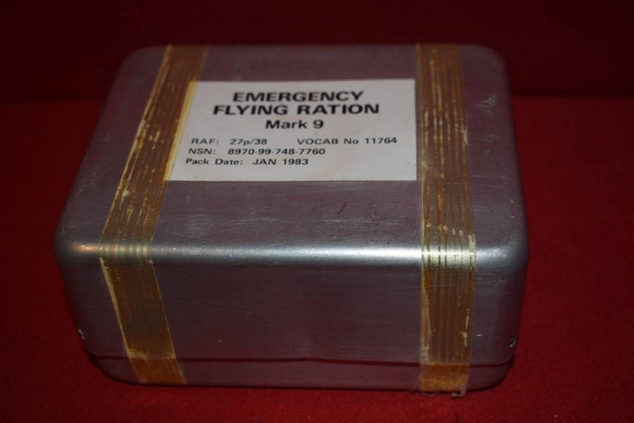 EMERGENCY FLYING RATION MK 9-SOLD