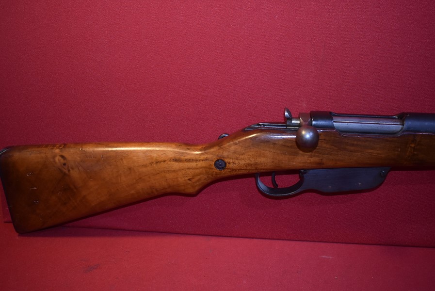 DE-ACTIVATED M1895 STEYR MANNLICHER RIFLE-SOLD