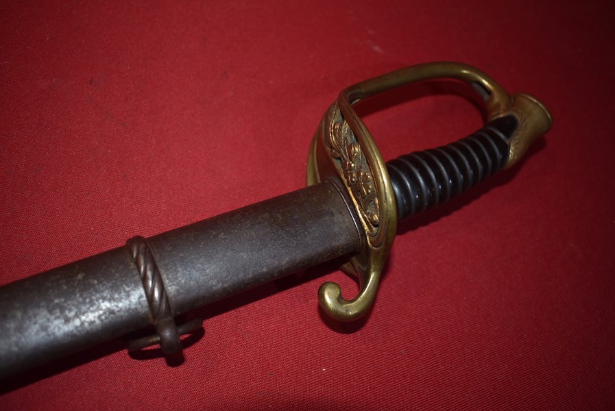 RAE PRE WW1 JAPANESE NAVAL MARINE AND GUNNERY SWORD-SOLD