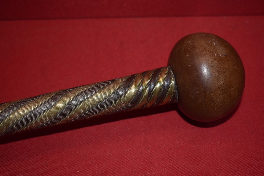 AFRICAN ZULU KNOBKERRIE-SOLD