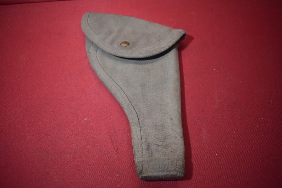 WW2 BRITISH WEBLEY HOLSTER-SOLD